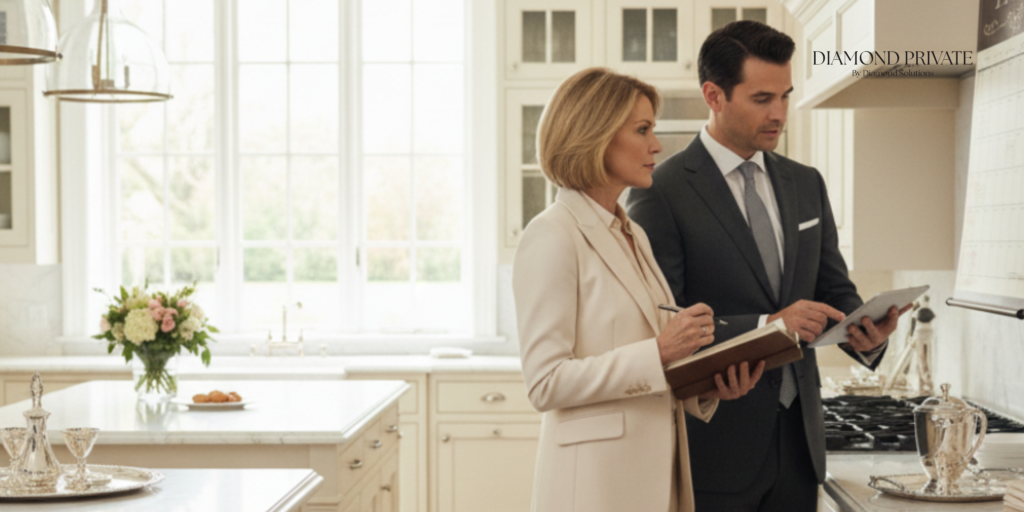 Personnel de maison haut de gamme