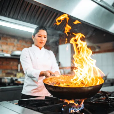 chef spécialisé