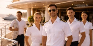 constituer équipage superyacht
