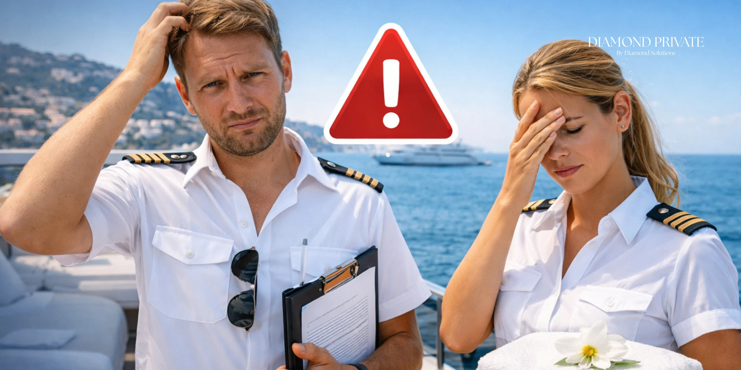 erreur recrutement équipage yacht