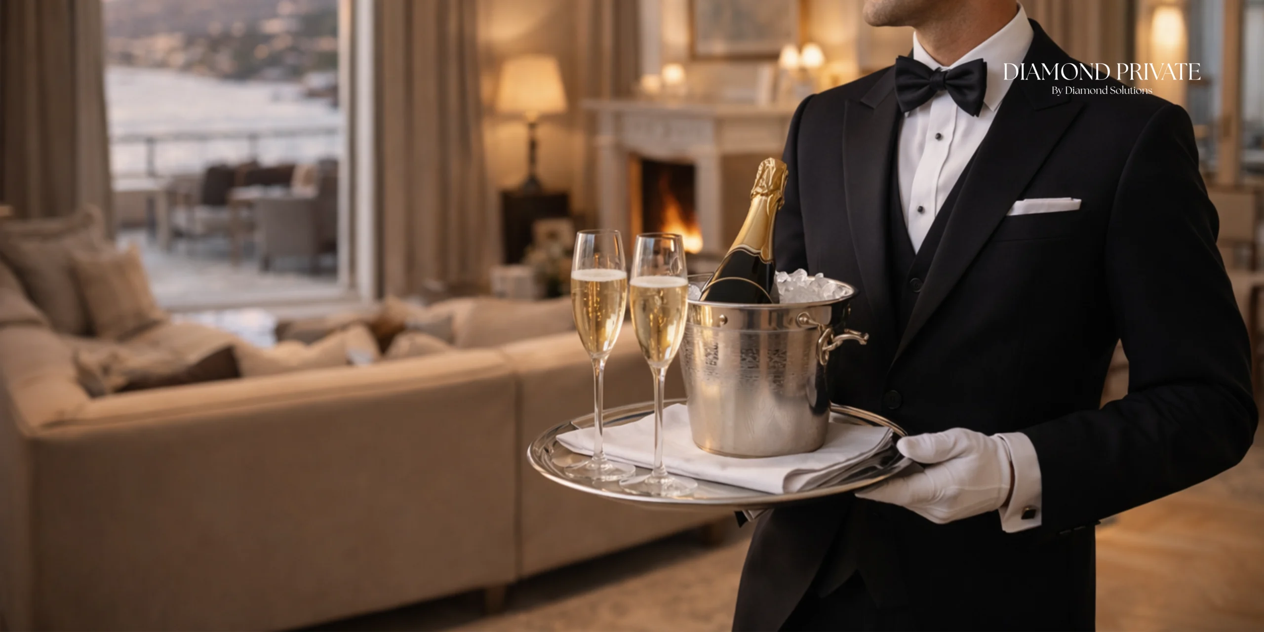 coût majordome privé France