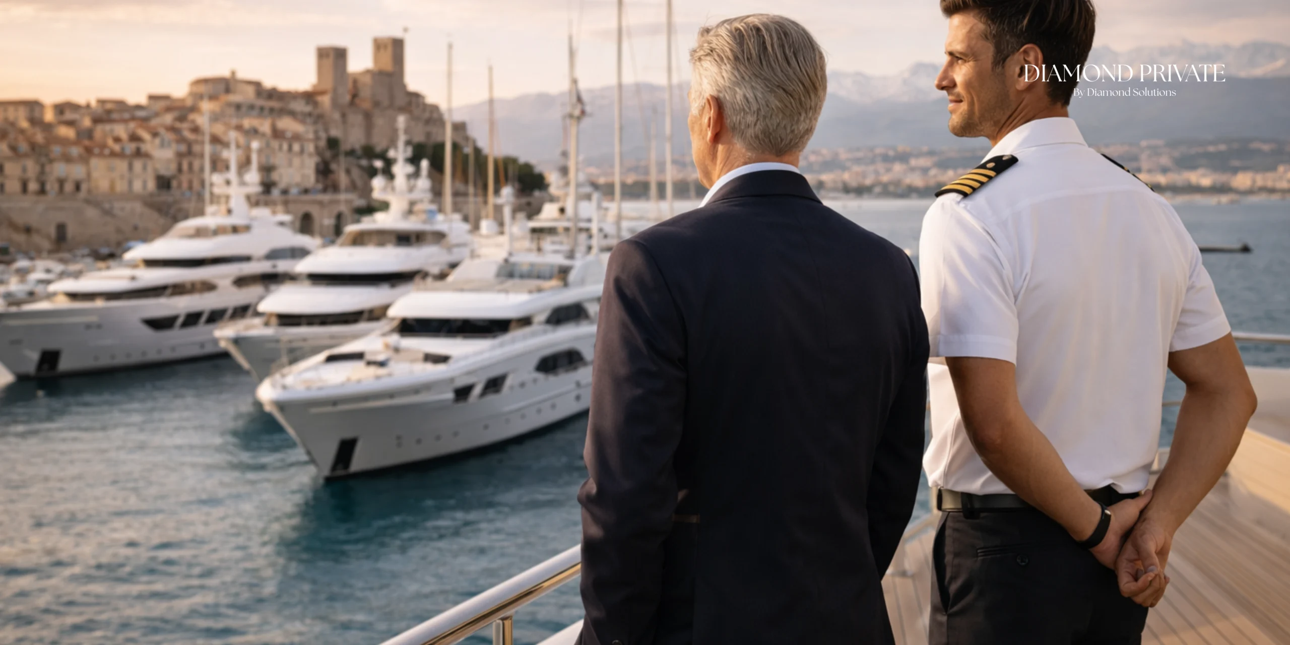 recrutement yacht Antibes Côte d'Azur