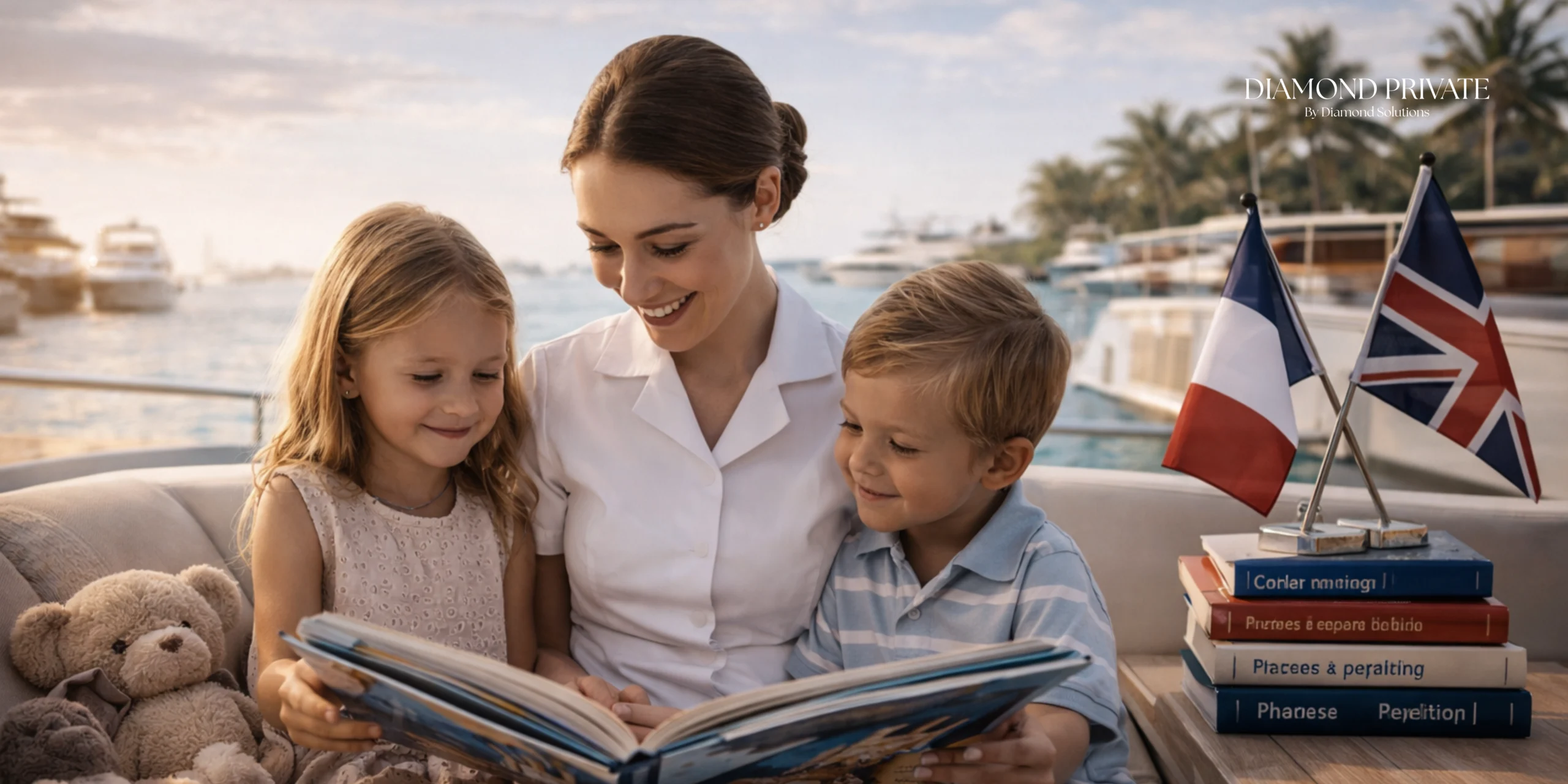 recruter nanny bilingue