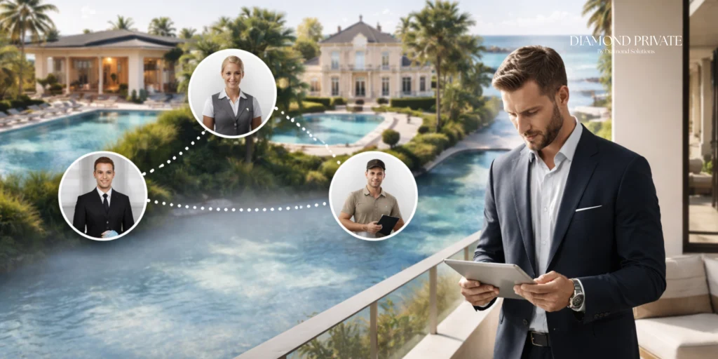 gestion personnel multi-résidences

