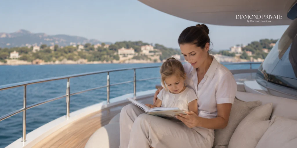 nanny yacht métier