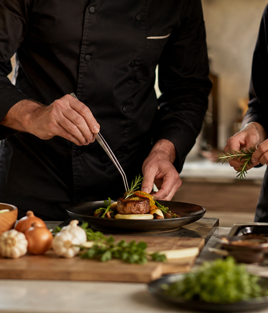 chef privé